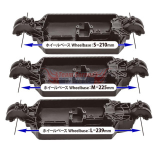 TAMIYA XM-01 PRO 1/10 M-CHASSIS TOURING KIT 58738 XM01